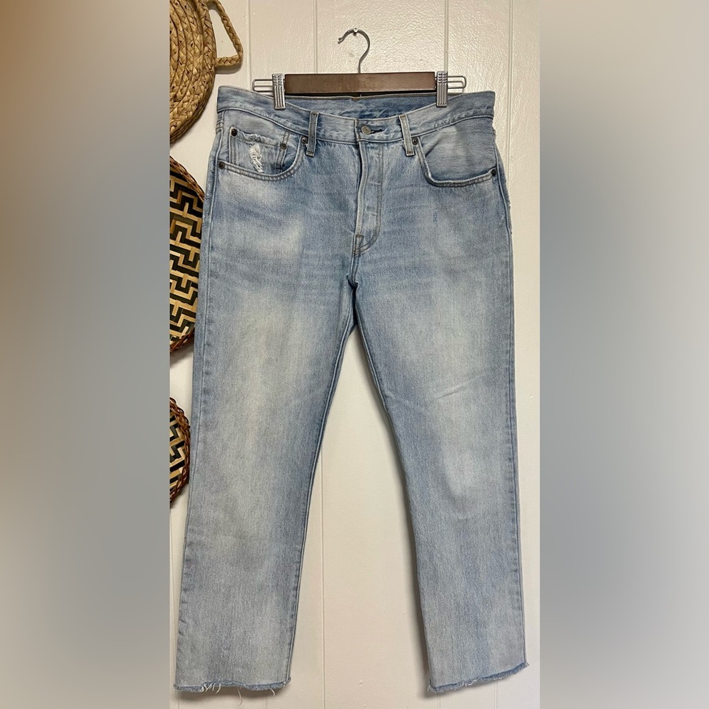 Womens Levi’s 501 Jeans Size W30 L27